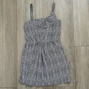 Rachel Roy striped sleeveless dress with pockets